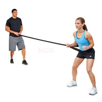 Trainingsgordel 3 meter, zonder rek, Tandem Tow