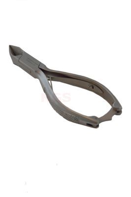 Nageltang - kopkniptang met kruisveer en sluiting 14 cm rvs uitvoering