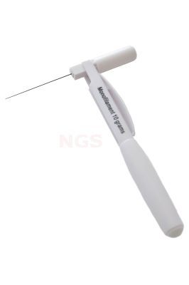 Monofilament - uitklapbaar model - 10 gram