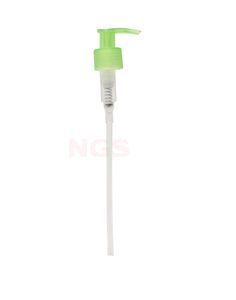 Doseerpomp passend op 50 ml, 150 ml, 250 ml en 500 ml praktijkfles