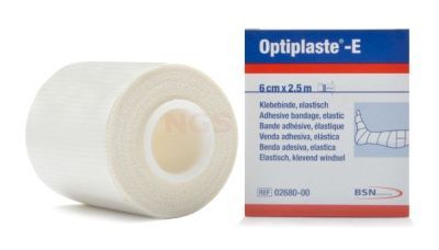 Optiplaste-E 6 cm x 4,5 meter per stuk verpakt