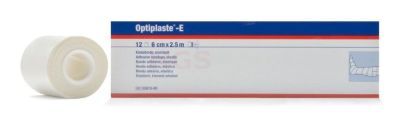 Optiplaste-E 6 cm x 4,5 meter grootverpakking à 12 stuks