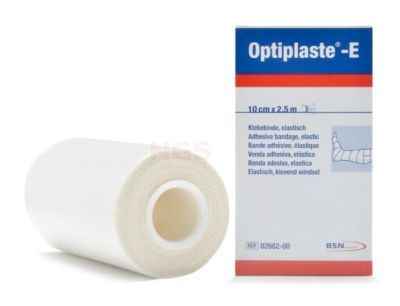 Optiplaste-E 10 cm x 4,5 meter per stuk verpakt