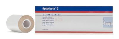 Optiplaste-C 8 cm x 4,5 meter grootverpakking à 12 stuks