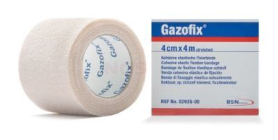Gazofix fixatiewindsel 4 cm x 4 meter