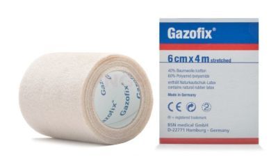 Gazofix fixatiewindsel 6 cm x 4 meter