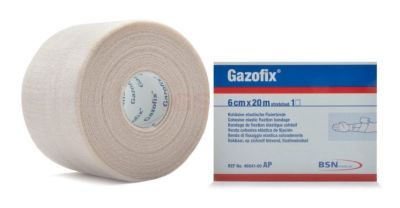 Gazofix fixatiewindsel 6 cm x 20 meter