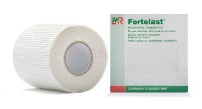 Fortelast PLUS kleefzwachtel 5 cm x 4,5 meter korte rek