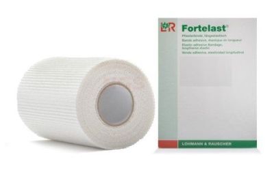 Fortelast PLUS kleefzwachtel 7,5 cm x 4,5 meter korte rek