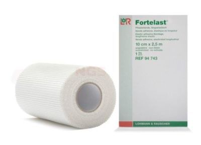 Fortelast PLUS kleefzwachtel 10 cm x 4,5 meter korte rek