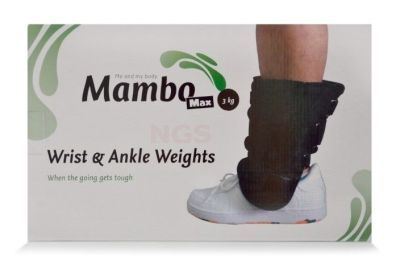 MamboMax enkel en pols gewichten à 3000 gram per paar