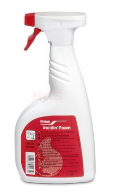 Incidin foam Ecolab - vervangen door Bacillol foam spray