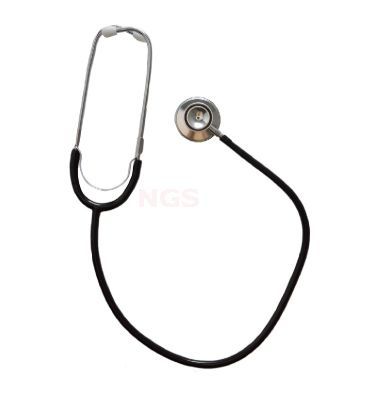 Stethoscoop plano verchroomd