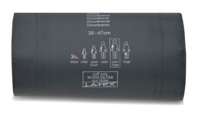 Heine XXL 2 slangs manchet L volwassenen 35 cm - 47 cm