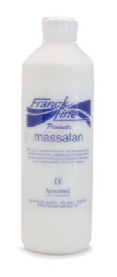 Massalan massage olie neutraal 500 ml - 0,5 liter