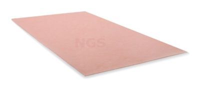 Hapla fleecy web zelfklevend 22,5 cm x 40 cm x 1,5 mm