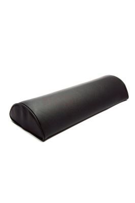 Massagerol halfrond 50 cm x 18 cm x 9 cm zwart