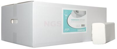 Handdoekpapier 2 laags Multifold (C-vouw) doos à 25 x150 stuks