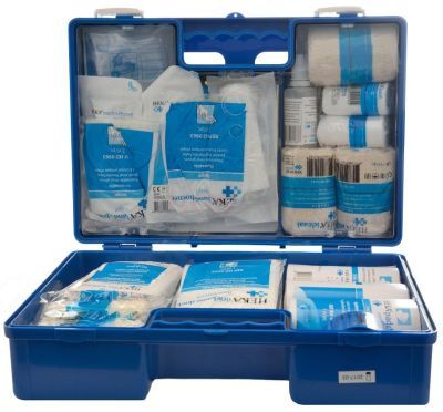 HACCP EHBO verbandkoffer MediMulti BHV gevuld 2021