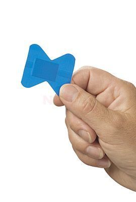 Hekaplast HACCP vingertoppleister à 25 stuks blauw 50 mm x 45 mm