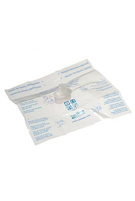 Beademingsdoekje met ventiel