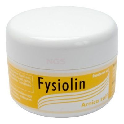 Fysiolin Arnicazalf 200 ml parabenen vrij vernieuwde samenstelling