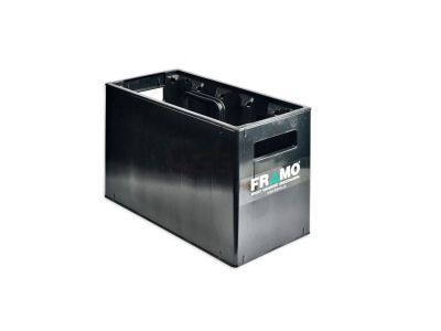 Bidonkrat met FRAMO opdruk geschikt voor 10 bidons