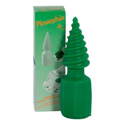 Mondschroef met beademingsdoekje kunststof uitvoering