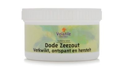 Volatile dode zeezout 250 gram
