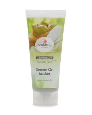 Volatile groene klei pasta tube à 300 gram