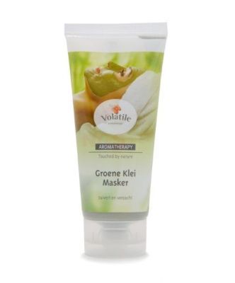 Volatile groene klei pasta tube à 150 gram