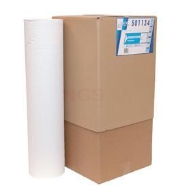 Onderzoektafelpapier cellulose 60 cm x 100 meter - doos à 6 rollen