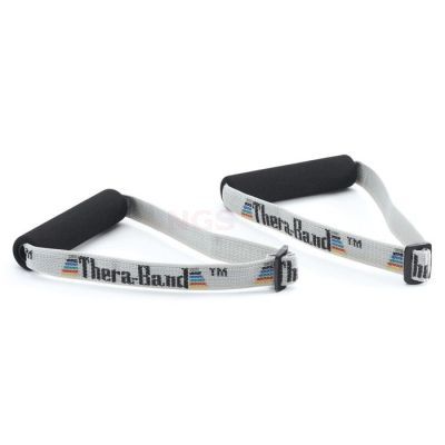 TheraBand zachte handgrepen voor oefenband en tubing per paar