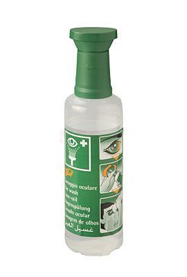 B Braun oogspoelfles 0,9% NaCl incl.dop 500 ml
