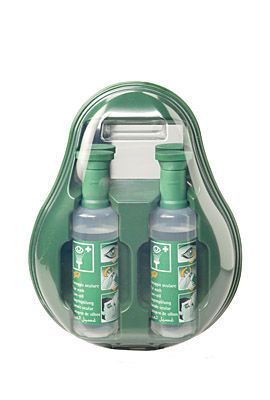 B Braun oogspoelstation 0,9% NaCl met 2 flacons à 500 ml