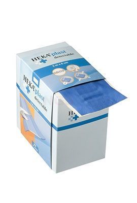 Hekaplast HACCP wondpleister blauw rol à 6 cm x 5 meter