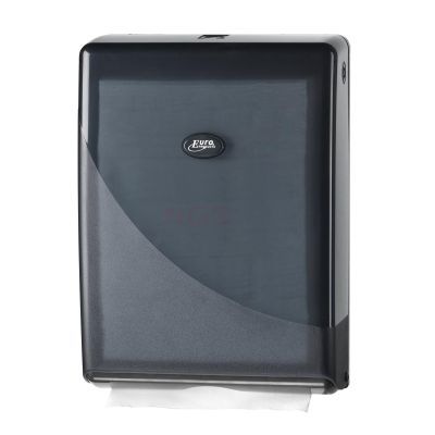 Pearl Black handdoek dispenser - Multifold, C-vouw (215009)