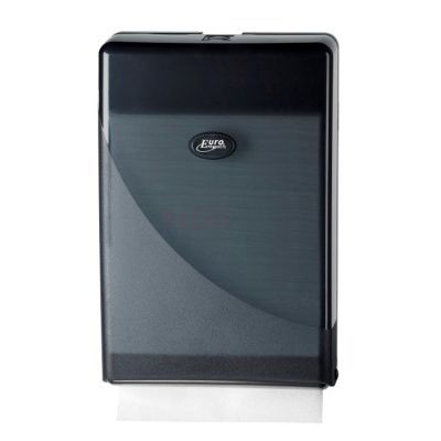 Pearl Black handdoek dispenser - Minifold Slimfold (431153.1)