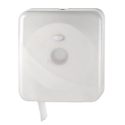 Pearl White jumbo toiletroldispenser - maxi Ø 29 cm (240038)