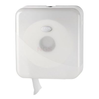 Pearl White jumbo toiletroldispenser - mini Ø 20 cm (240018)