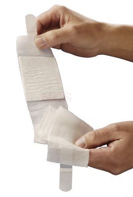 Wondsnelverband steriel Nr.1 4 cm x 6 cm - per stuk