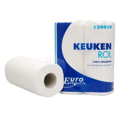 Keukenrol papier cellulose à 2 rollen