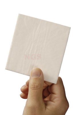HekaPad niet verklevend steriel wondkompres 7,5 cm x 7,5 cm - per stuk
