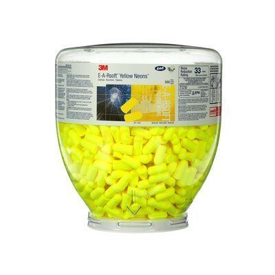 3M E-A-R Soft neons oordopjes 36 dB navulling à 500 stuks