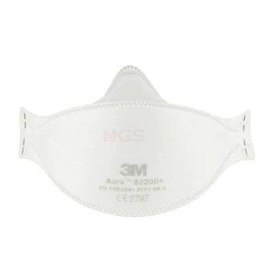 Mondmasker FFP2 zonder ventiel à 20 stuks