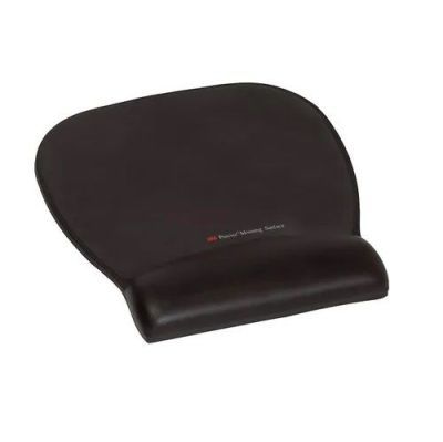3M Precisie muismat met polssteun 234 x 221 x 20 mm zwart