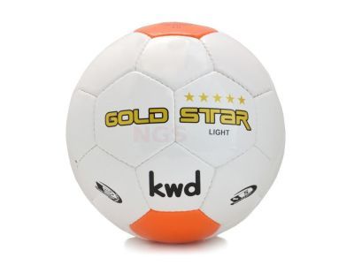 KWD voetbal goldstar light C/D jeugd oranje-wit maat 5