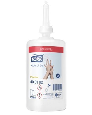 Tork handalcohol handgel S1 premium 1000 ml - 1 liter