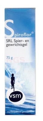 VSM Spiroflor SRL spier- en gewrichtsgel 75 gram