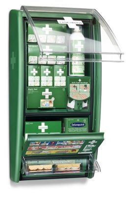 Cederroth eeste hulp wandkast gevuld